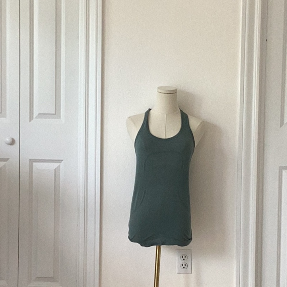 *BUNDLE ONLY* Woman’s Racerback Tank Top - Teal
